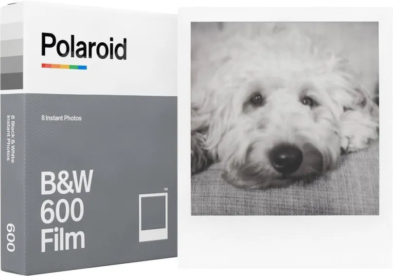 Fotopapier Polaroid B&W FILM FOR 600