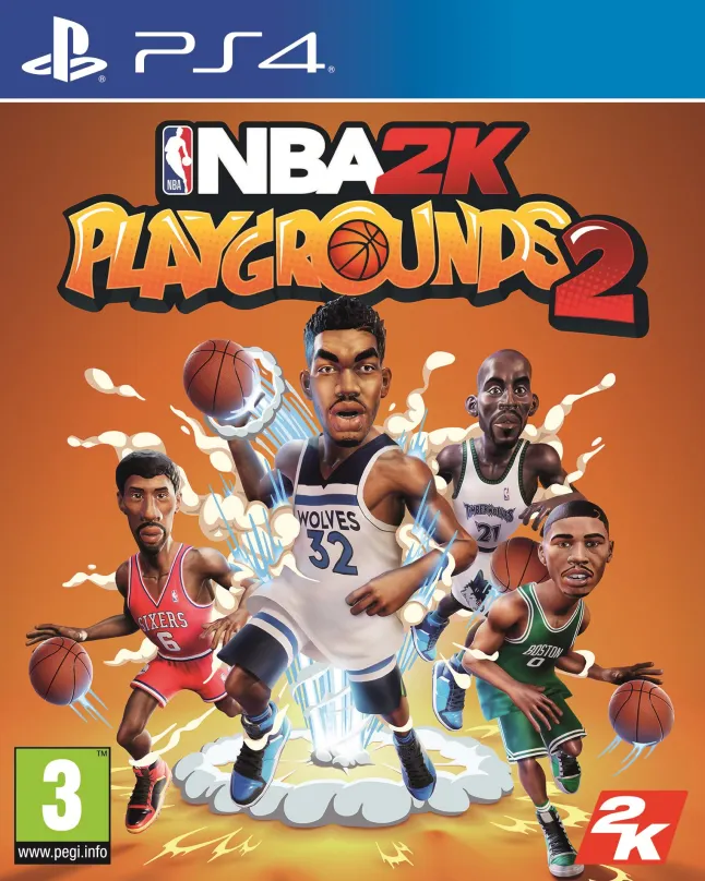 Hra na konzole NBA Playgrounds 2 - PS4