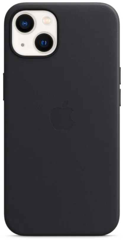 Kryt na mobil Apple iPhone 13 Kožený kryt s MagSafe temne atramentový