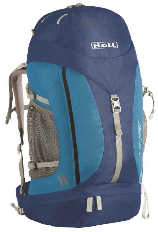 Turistický batoh Boll Ranger 38-52 dutch blue, s objemom 52 l, detské prevedenie, rozmery