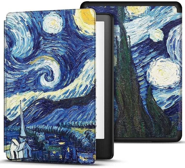 Púzdro na čítačku kníh Durable Lock KPW-12 - Púzdro pre Amazon Kindle Paperwhite 5 (2021) - Gogh