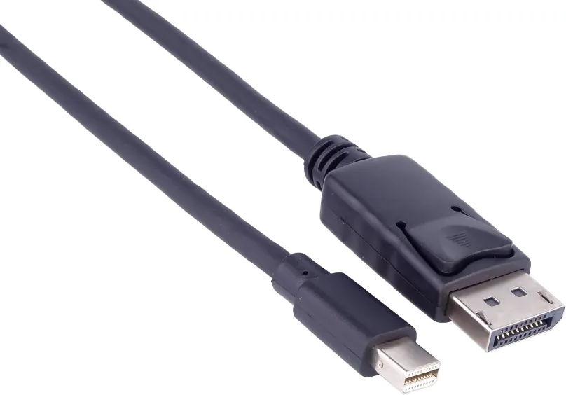 Video kábel PremiumCord mini DisplayPort - DisplayPort prepojovací, tienený, 2m