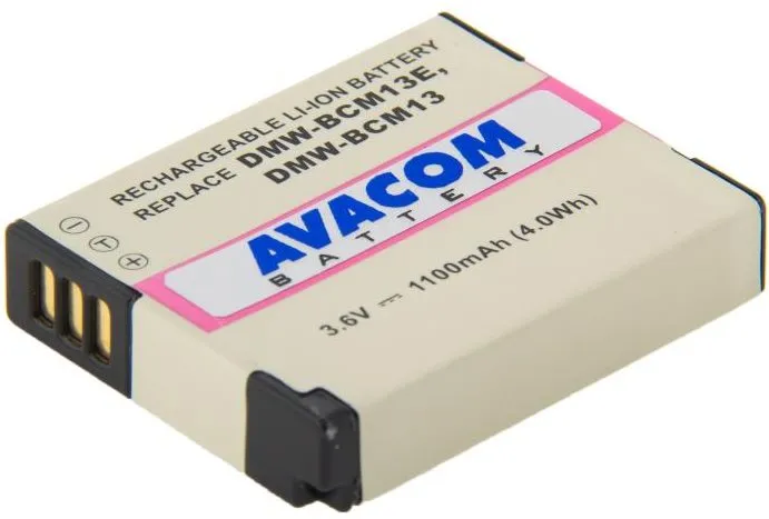 Náhradná batéria Avacom Panasonic DMW-BCM13, BCM13E Li-Ion 3.6V 1100mAh 4Wh