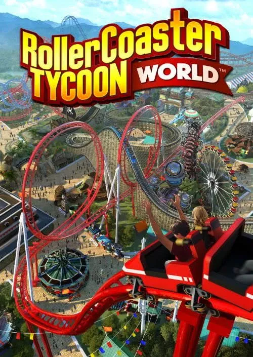 Hra na PC RollerCoaster Tycoon World (PC) DIGITAL