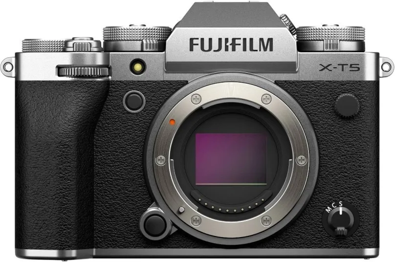 Digitálny fotoaparát Fujifilm X-T5 telo strieborný