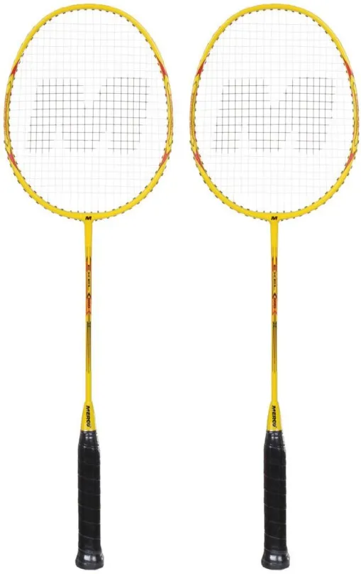 Badmintonová raketa Merco Exel set žltá