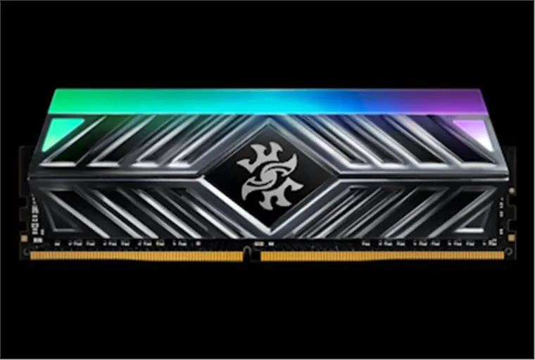 Adata XPG D41/DDR4/8GB/3200MHz/CL16/1x8GB/RGB/Grey