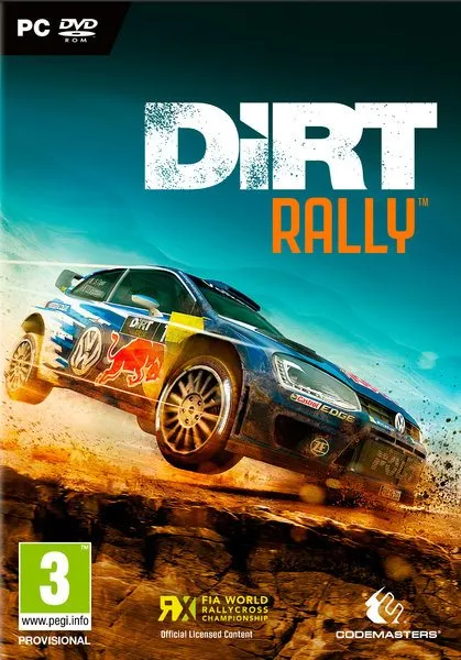 Hra na PC DiRT Rally - PC DIGITAL, elektronická licencia, kľúč pre Steam, žáner: športový,