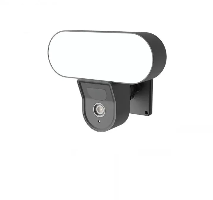 IP kamera Gosund Smart Floodlight camera, vonkajší, PIR senzor, LED reflektor, nočný viden