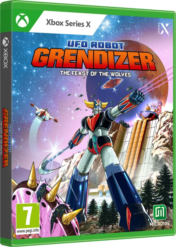 Hra na konzole UFO Robot Grendizer: The Feast of the Wolves - Xbox Series X