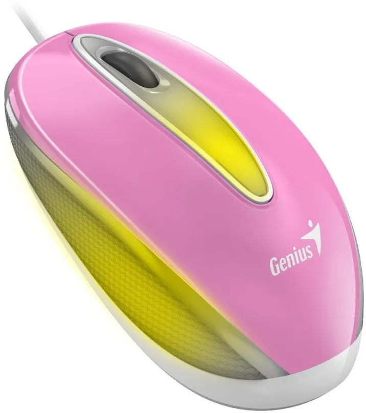Myš Genius DX-Mini ružová
