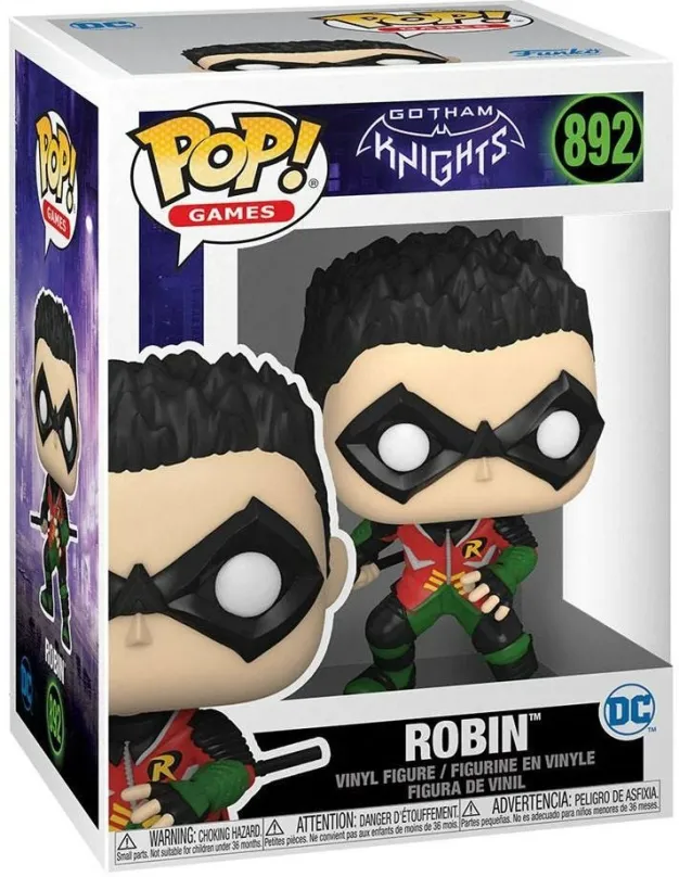 Funkcia POP Games: Gotham Knights - Robin