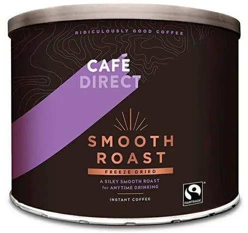 Káva Cafédirect Smooth Roast instantná káva 500g