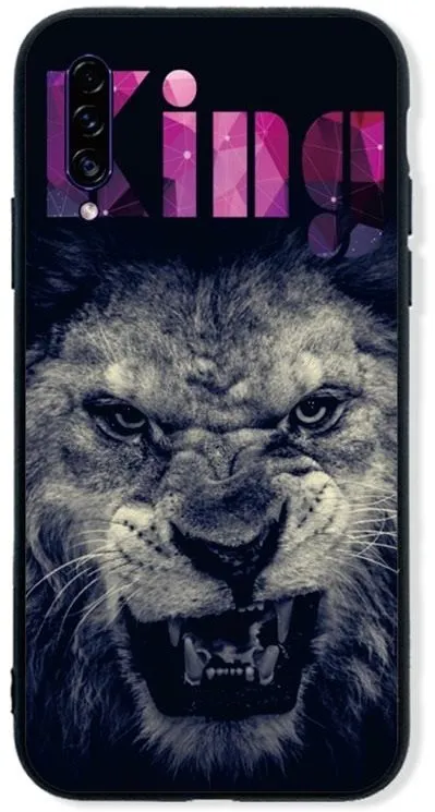 Kryt na mobil TopQ Luxury Samsung A30s pevný King 45386, pre Samsung Galaxy A30s, materiál