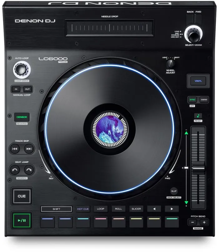 DJ kontrolér DENON DJ LC6000 PRIME