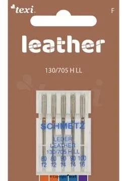 Ihla Ihly na koži Texi Leather 130/705 H LL 5×80-100