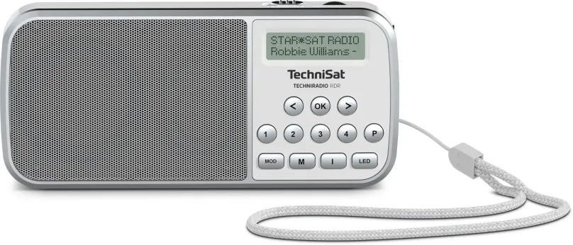 Rádio TechniSat TECHNIRADIO RDR biela