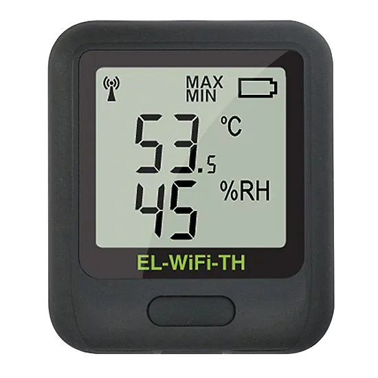 Datalogger pre meranie teploty a vlhkosti WiFi-TH