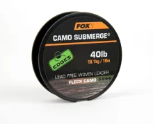 FOX Šnúrka Camo Submerge Lead Free Leaders 40lb 10m Fleck Camo