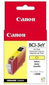 Cartridge Canon BCI-3eY žltá