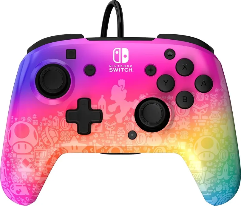 Gamepad PDP REMTACH Wired Controller - Star Spectrum - Nintendo Switch, pre Nintendo Switc