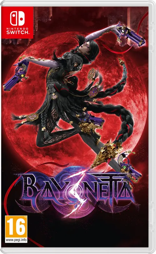 Hra na konzole Bayonetta 3 - Nintendo Switch