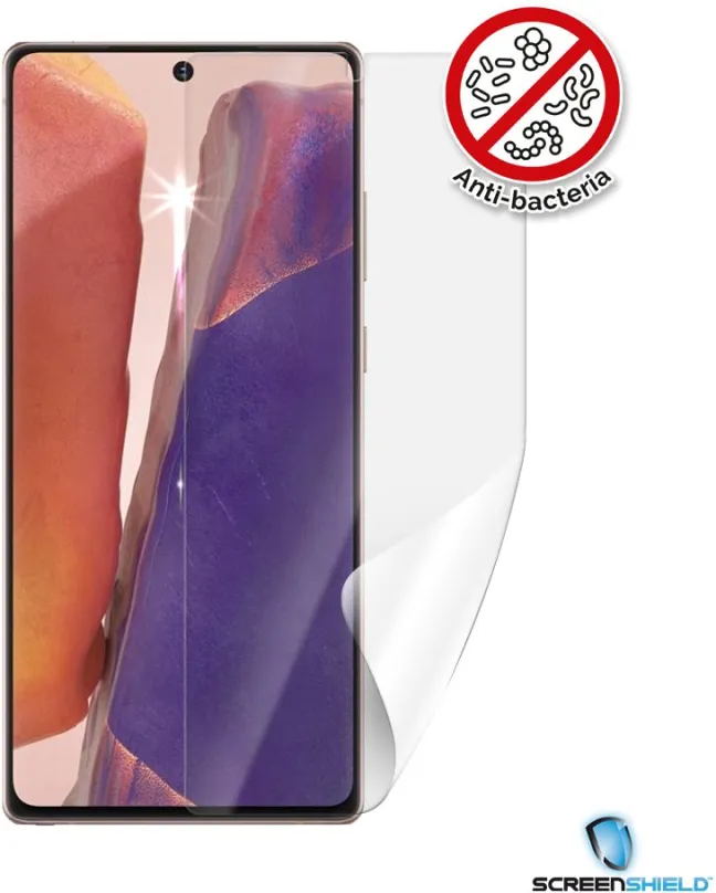 Ochranná fólia Screenshield Anti-Bacteria SAMSUNG Galaxy Note 20 fólia na displej