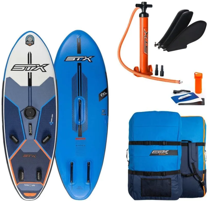 Paddleboard s príslušenstvom STX WS 250 Windsurf Freeride