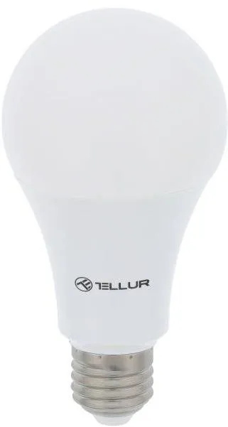 LED žiarovka Tellur WiFi Smart žiarovka E27, 10 W, biela, teplá biela