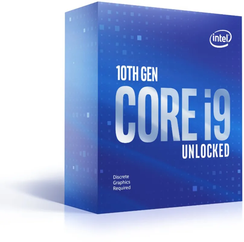 Procesor Intel Core i9-10900KF, 10 jadrový, 20 vlákien, 3,7 GHz (TDP 125W), Boost 5,2 GHz,