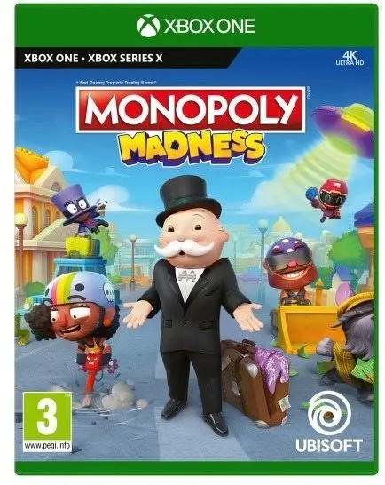 Hra na konzole Monopoly Madness - Xbox