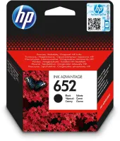 Cartridge HP F6V25AE č. 652 čierna