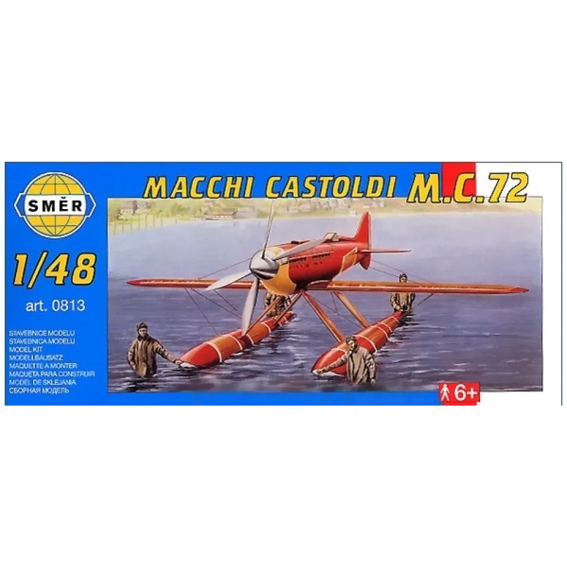 Macchi Castoldi MC72 1:48