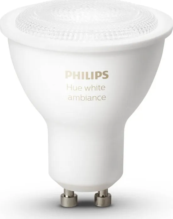 LED žiarovka Philips Hue White Ambiance 4.3W GU10
