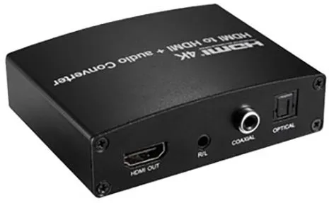 Extender PremiumCord HDMI 4K opakovač s oddelením audia