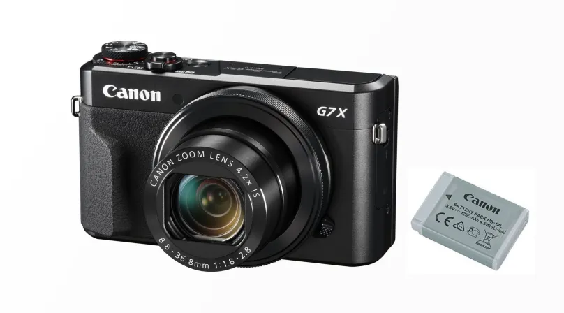 Digitálny fotoaparát Canon PowerShot G7 X Mark II Battery Kit