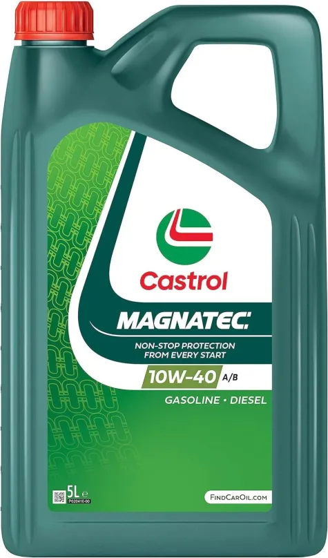 Motorový olej CASTROL Magnatec 10W-40 A3 / B4 5 lt