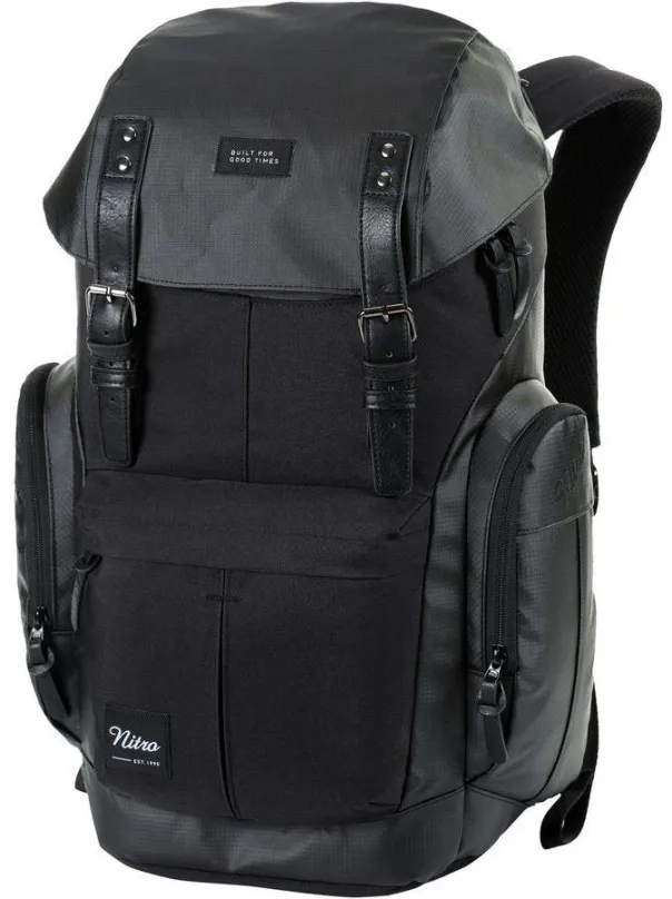 Mestský batoh Nitro Daypacker Tough Black