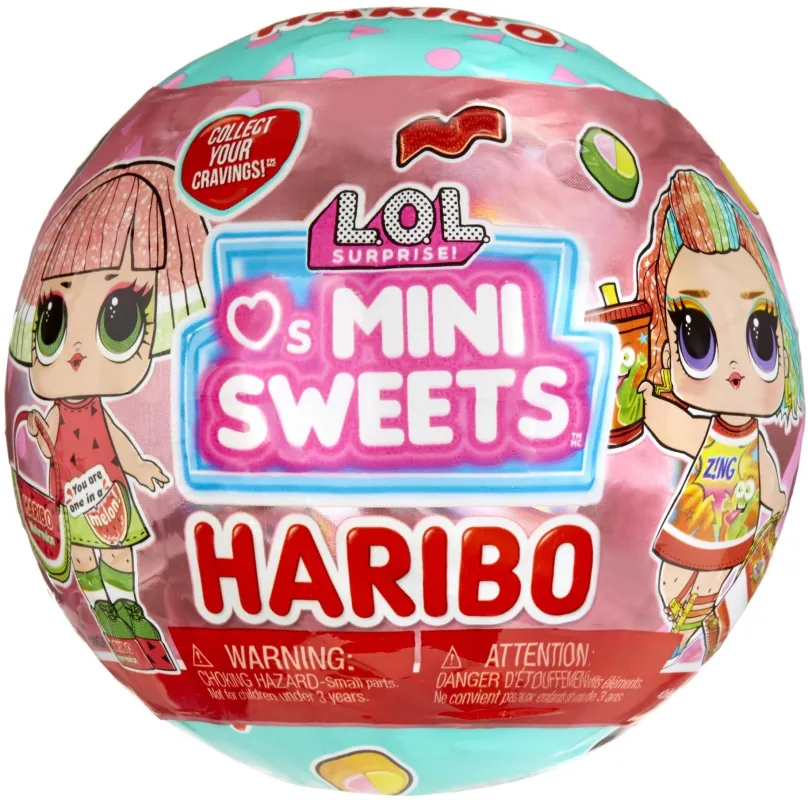 Bábika LOL Surprise! Loves Mini Sweets Haribo bábika