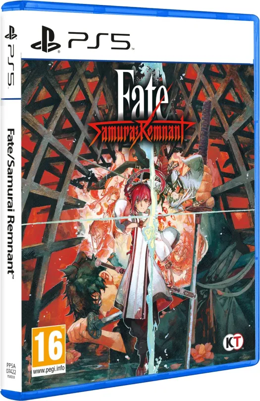 Hra na konzole Fate: Samurai Remnant - PS5