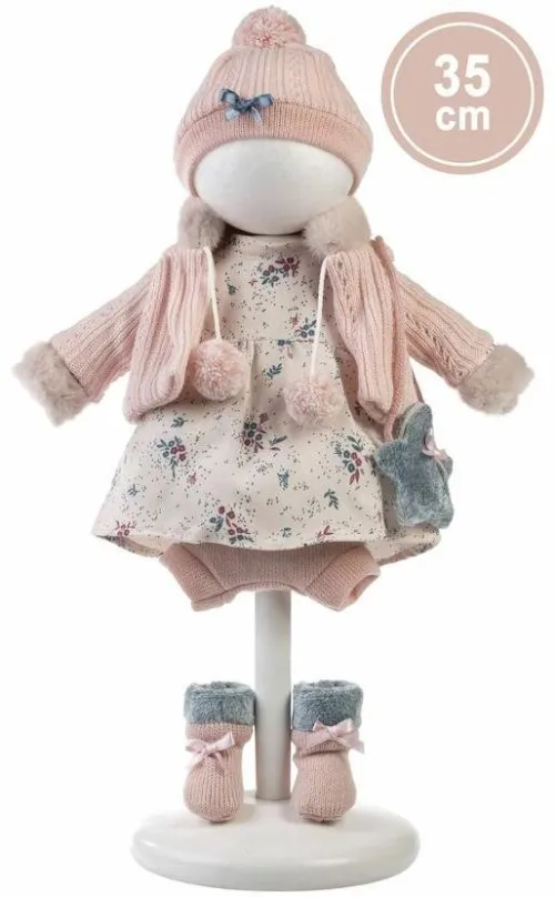 Oblečenie pre bábiky Llorens P535-34 oblečenie pre bábiku veľkosti 35 cm