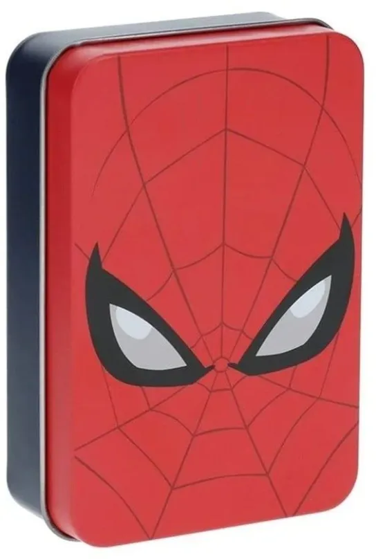 Kartová hra Spiderman - hracie karty v plechovej krabičke