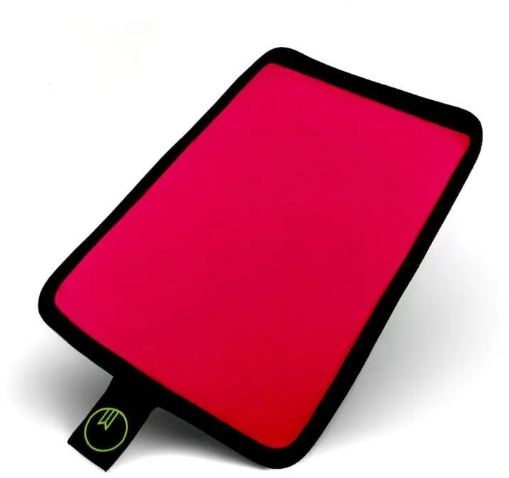 Puzdro na tablet Nepapirum Obal na LCD tabuľku 12" - Ružová/čierna