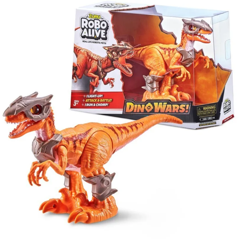 Zúru Robo Alive Dino Wars Raptor