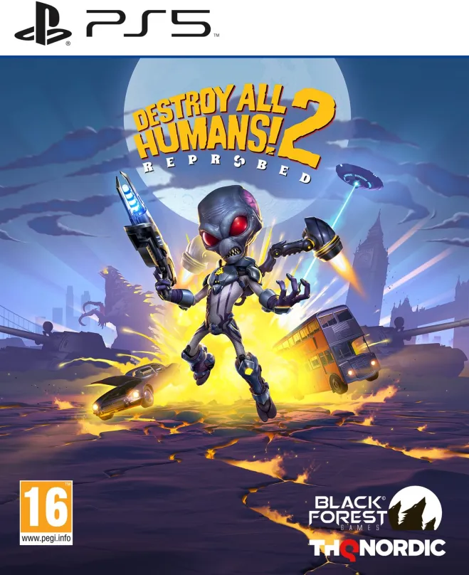 Hra na konzole Destroy All Humans! 2 - Reprobed - PS5