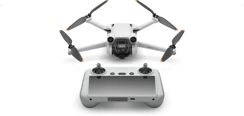 Dron DJI Mini 3 Pro (DJI RC), s kamerou - rozlíšenie videa 3840 x 2160, maximálne rozlíšen