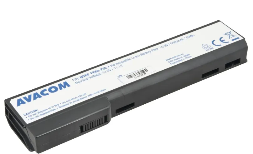 Batéria do notebooku AVACOM pre HP ProBook 6360b, 6460b series Li-Ion 10,8 V 6400mAh 69Wh