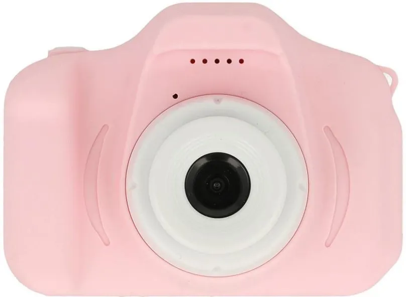 Detský fotoaparát MG Digital Camera detský fotoaparát 1080P, ružový