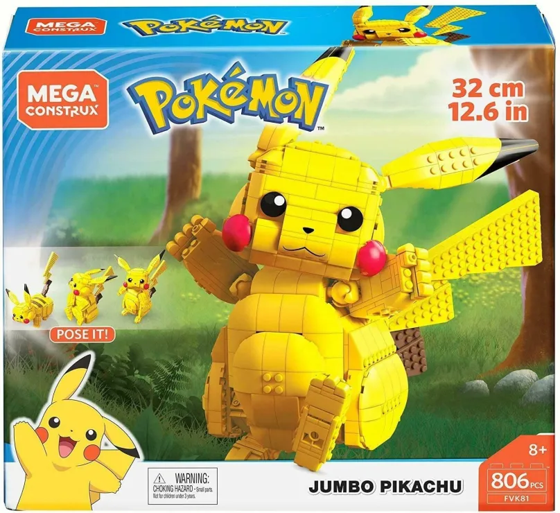 Stavebnica Mega Construx Pokémon - Jumbo Pikachu