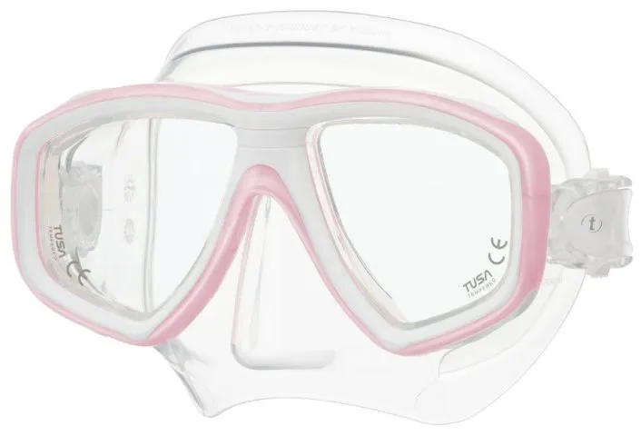 Potápačské okuliare Tusa Ceos Ružová